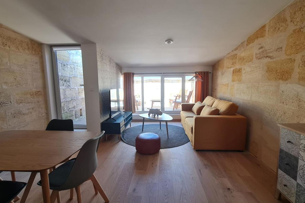 En Haut De La Tour, Libourne Hypercentre, Netflix, Clim Appartement Buitenkant foto
