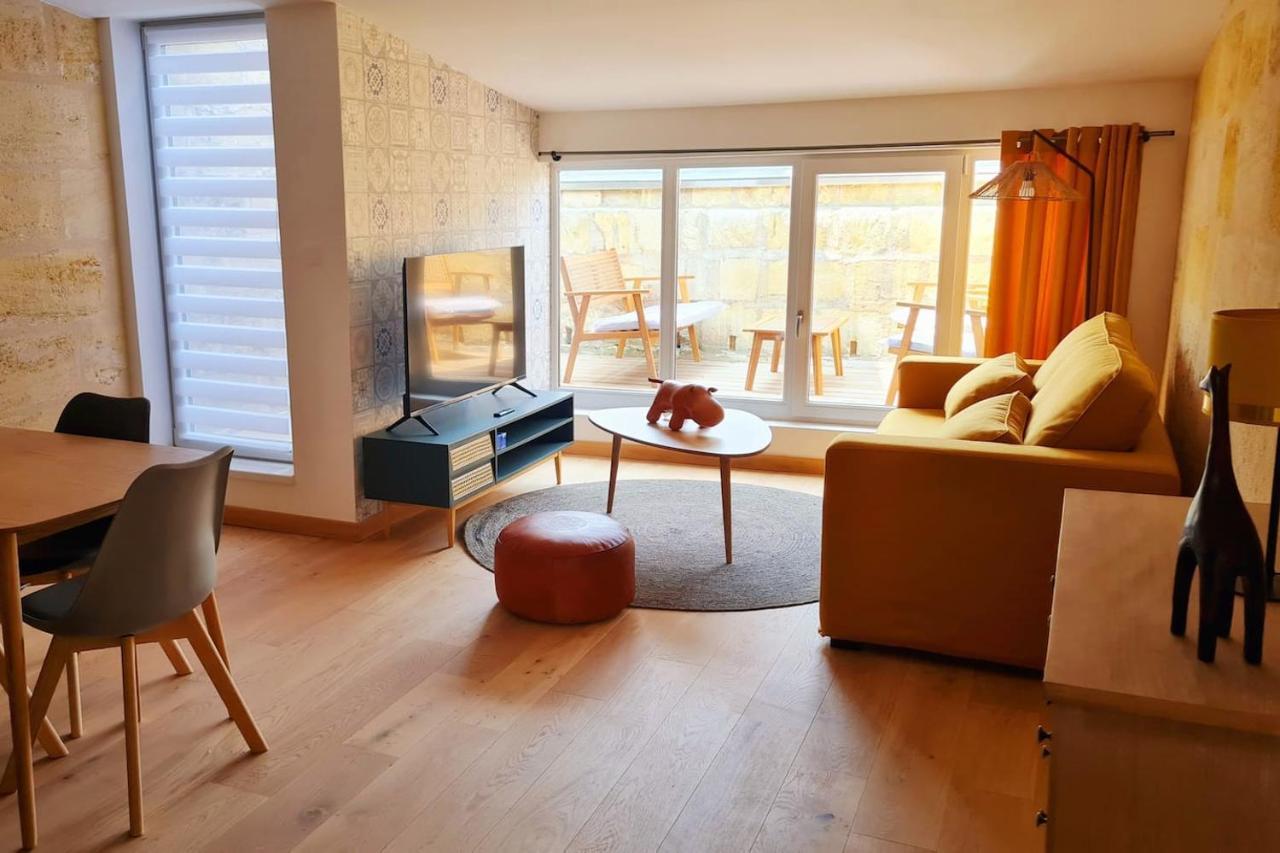 En Haut De La Tour, Libourne Hypercentre, Netflix, Clim Appartement Buitenkant foto