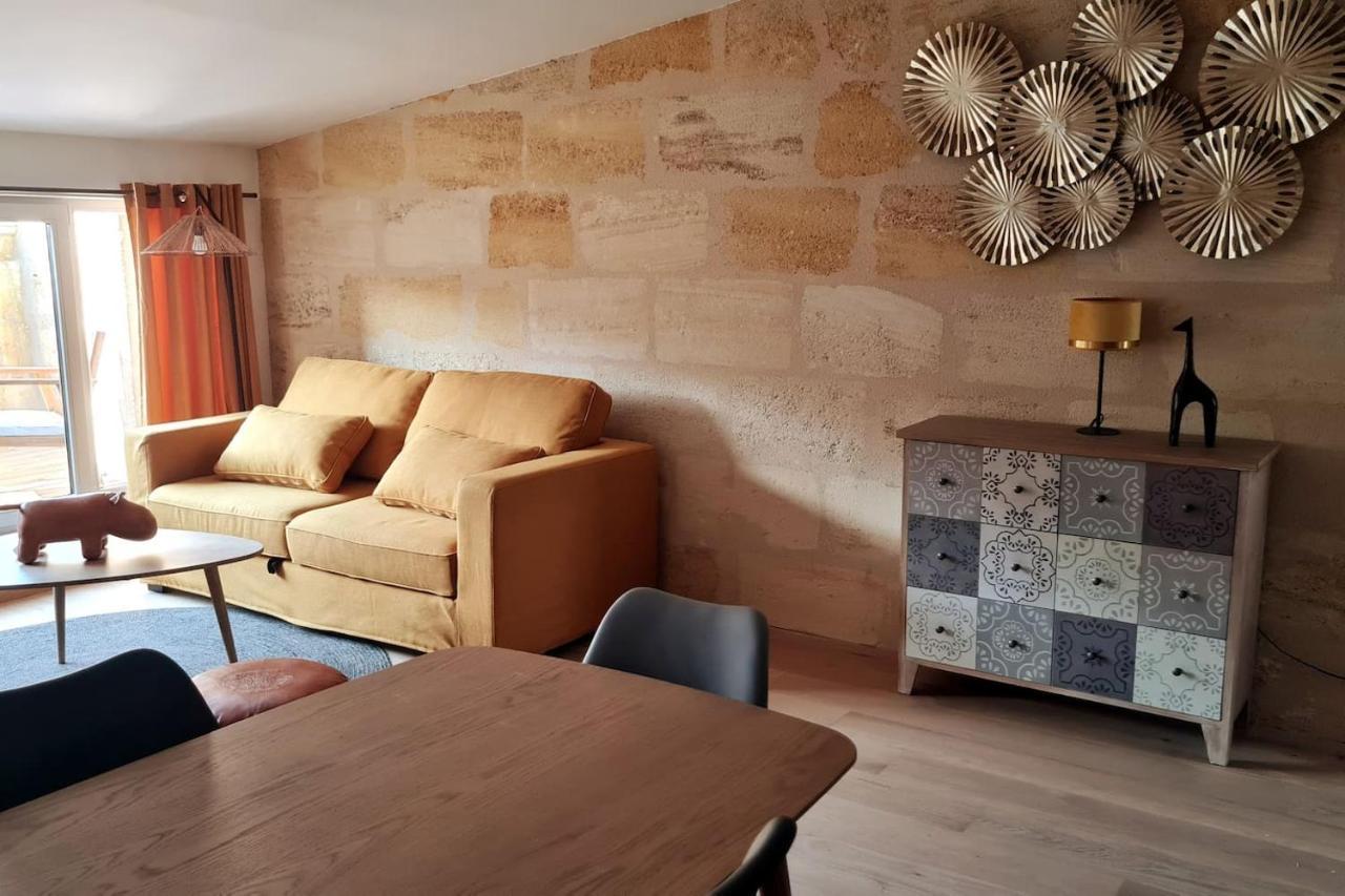 En Haut De La Tour, Libourne Hypercentre, Netflix, Clim Appartement Buitenkant foto
