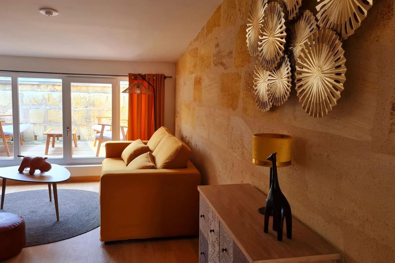 En Haut De La Tour, Libourne Hypercentre, Netflix, Clim Appartement Buitenkant foto