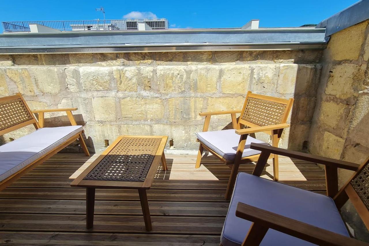En Haut De La Tour, Libourne Hypercentre, Netflix, Clim Appartement Buitenkant foto